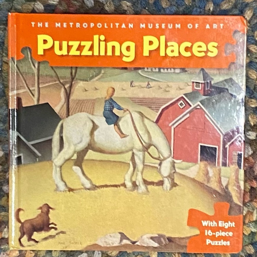 The Metropolitan Museum of Art Puzzling Places